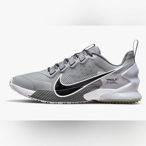 Nike Force Zoom Trout LTD Turf Smoke Grey CZ5916-003 Mens Size 9